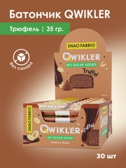 Батончик глазированный "Трюфельный" SNAQ FABRIQ, 35 гр