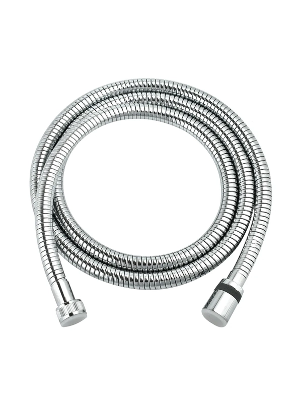 Шланг для душа Lemark LE8034S, растяжной, сталь, 1,5 - 2 м, хром
