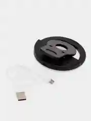 Черный селфи кольцо, LED подсветка, светодиодная лампа для телефона