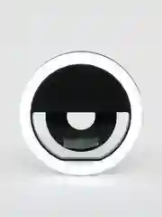Черный селфи кольцо, LED подсветка, светодиодная лампа для телефона