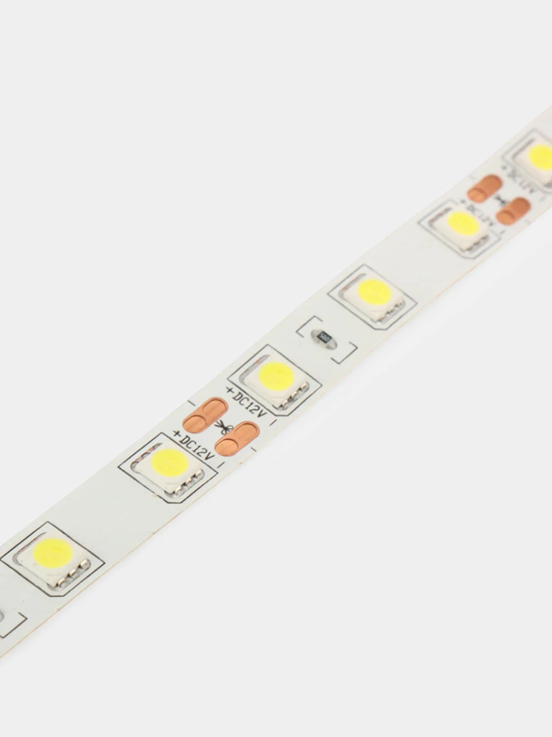 Лента светодиодная 12V 14.4 Вт/м 60 св/м IP20 6000K, 5 метров, 1080 Лм/м Ecola P2LD14ESB