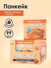 Панкейк неглазированный SNAQ FABRIQ, с начинкой "Мягкая карамель", 45 г