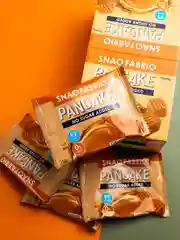 Панкейк неглазированный SNAQ FABRIQ, с начинкой "Мягкая карамель", 45 г