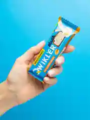 Батончик глазированный "Нуга с арахисом", ТМ "SNAQ FABRIQ", 40 гр