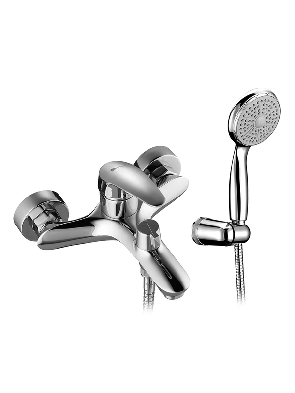 Смеситель для ванны с душем Lemark Linara LM0414C, однорычажный, хром
