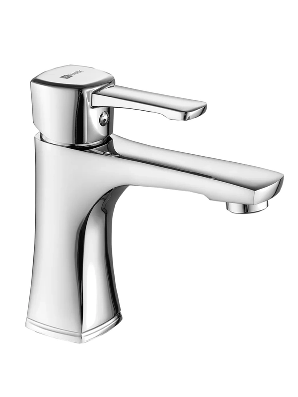 Смеситель для раковины с коротким изливом Lemark Evitta LM0506C, однорычажный, хром
