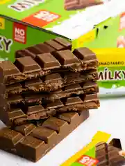 Молочный шоколад с шоколадно-ореховой пастой, ТМ "SNAQ FABRIQ", 55 гр
