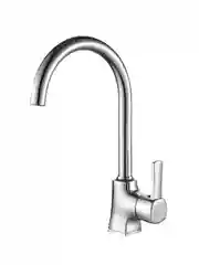 Смеситель для кухни Lemark Evitta LM0505C, однорычажный, хром