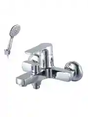 Смеситель для ванны с душем Lemark Plus Grace LM1512C, однорычажный, хром