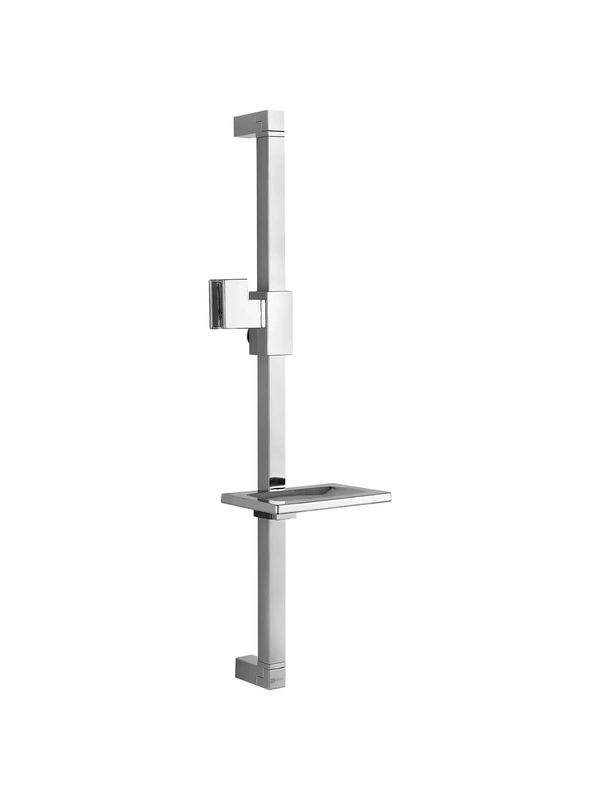 Стойка для душа Lemark LM8069C, с мыльницей, хром