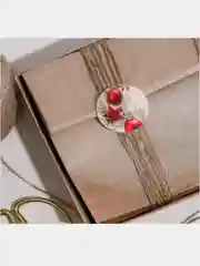Наклейки новогодние