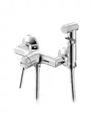 Гигиенический душ Lemark Minima LM3818C, однорычажный, хром