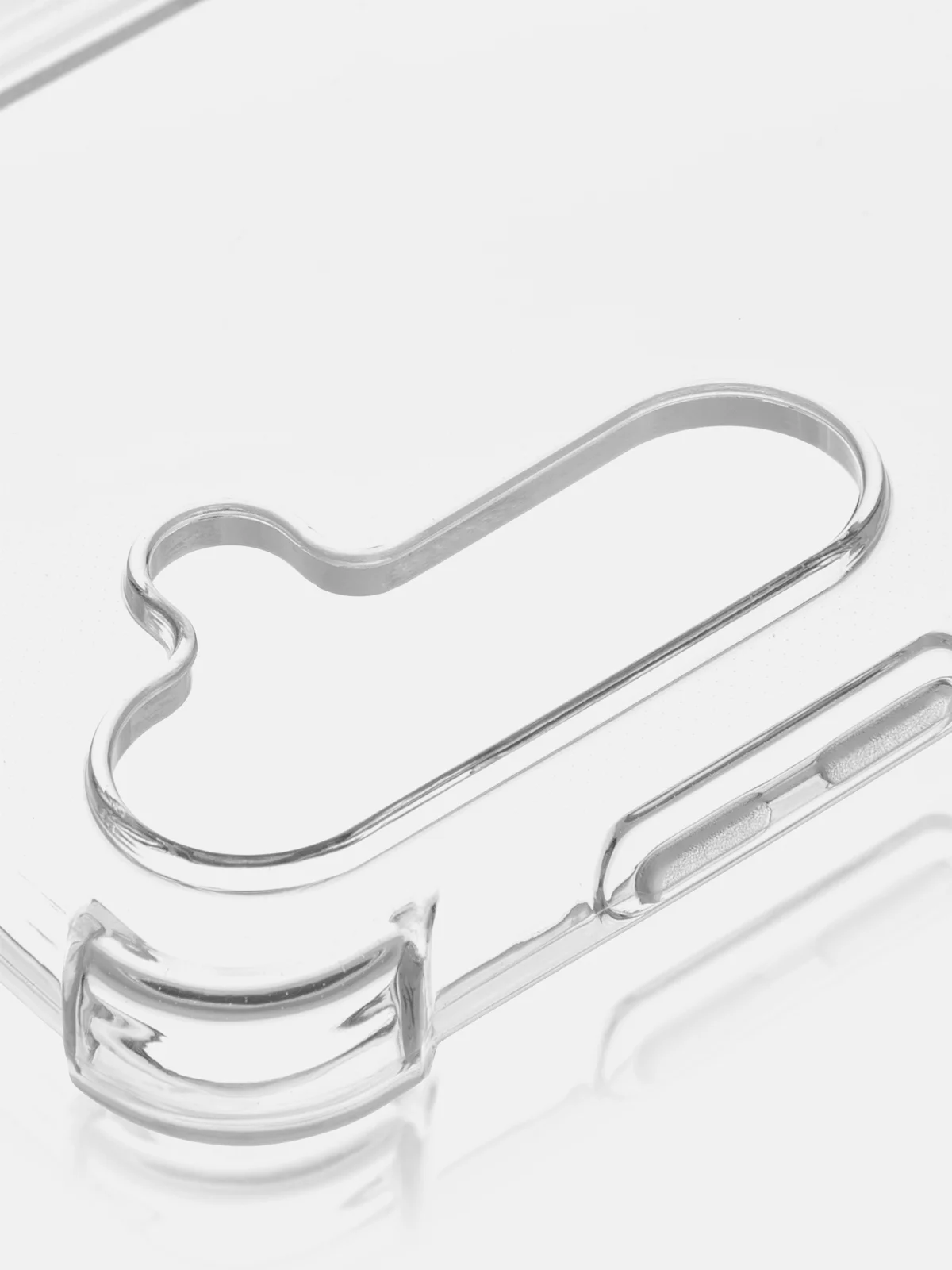 Прозрачный противоударный чехол для Samsung Galaxy C55 / M55 5G силиконовый ROSCO с усиленными углами