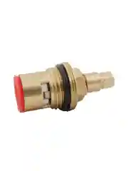 Кран-букса 1/2" Lemark LM8501R-BL, керамическая, горячая вода