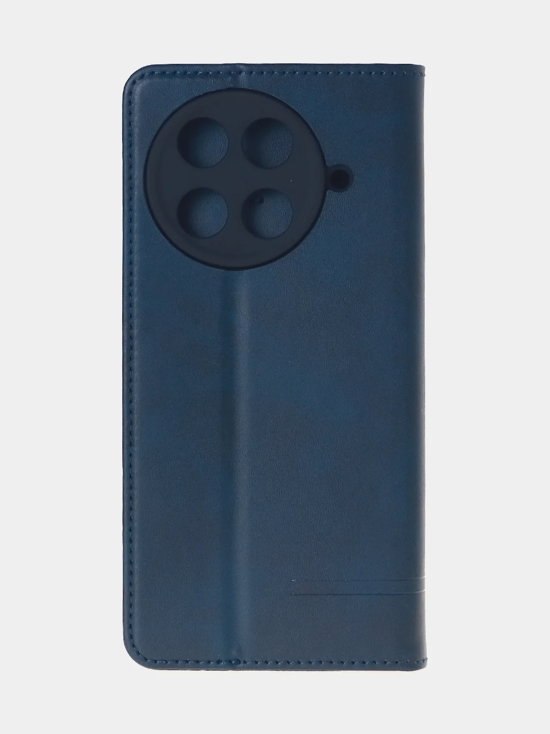 Синий чехол-книжка для Tecno Camon 30S Pro (4G) из высококачественной искусственной кожи