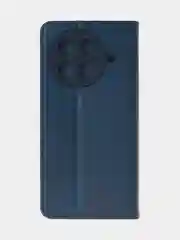 Синий чехол-книжка для Tecno Camon 30S Pro (4G) из высококачественной искусственной кожи