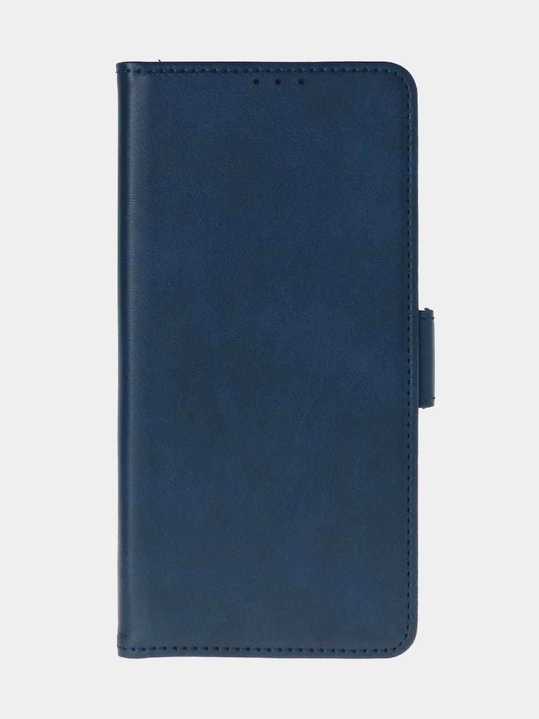 Темно-синий чехол-книжка для Tecno Camon 30S Pro (4G) из высококачественной искусственной кожи