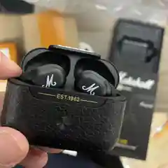 Черный marshall Motif A.N.C