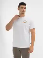 Белый футболка KTEE-ROCCO