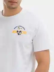 Белый футболка KTEE-ROCCO
