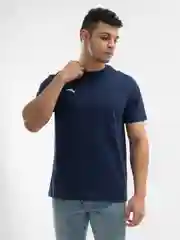 Синий футболка мужская