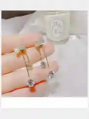 Серьги бижутерия