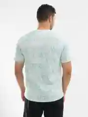 Голубой футболка Anta Running