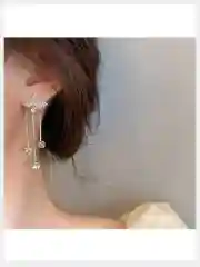 Серьги бижутерия