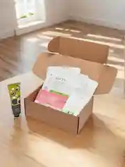 Желтый beauty Box подарочный набор Бьюти бокс с косметикой. Набор косметики женский. Сюрприз бокс