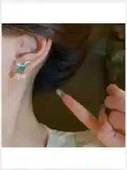 Серьги бижутерия