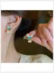 Серьги бижутерия