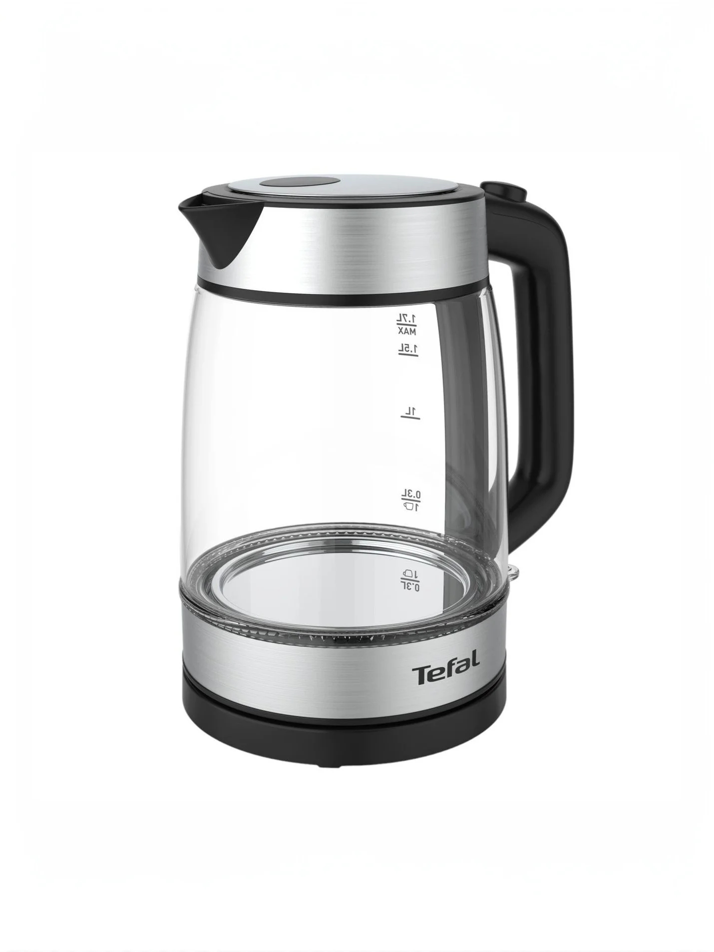 Электрочайник Tefal Glass Kettle KI700830, 1.7 л