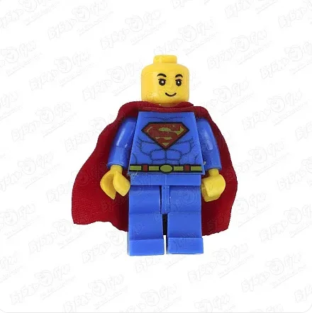 Синий набор фигурок, Марвел и DC, совместимых с лего, 4,5 см