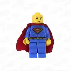 Синий набор фигурок, Марвел и DC, совместимых с лего, 4,5 см
