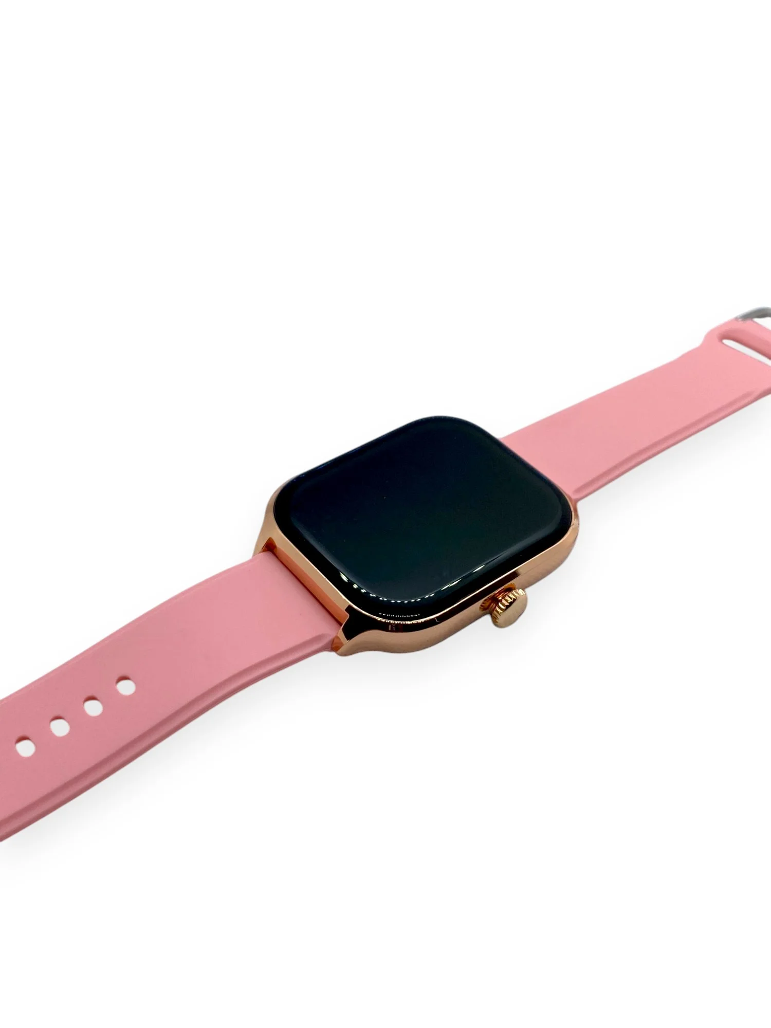 Розовый умные часы, Smart Watch 9 серии, с поддержкой звонков и смс, с дополнительным ремешком