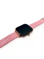 Розовый умные часы, Smart Watch 9 серии, с поддержкой звонков и смс, с дополнительным ремешком