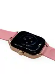 Розовый умные часы, Smart Watch 9 серии, с поддержкой звонков и смс, с дополнительным ремешком