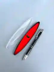 Серебряный подарочный набор мужской, новогодний, мужской ремень, ручка подарочная подарок для мужчины