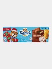 Пирожное Медвежонок Барни, Шоколад, 5шт*30г