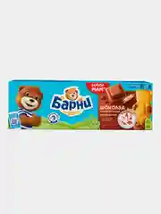 Пирожное Медвежонок Барни, Шоколад, 5шт*30г