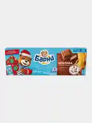 Пирожное Медвежонок Барни, Шоколад, 5шт*30г