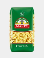Макаронные изделия MAKFA "Петушиные гребешки", 450 г