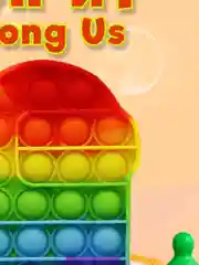Игрушка антистресс, поп-ит, Pop-It, пупырка