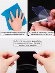 Черный держатель для наушников самоклеящийся настенный крючок