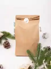 Теплые рождественские носки