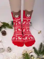 Новогодний набор носков