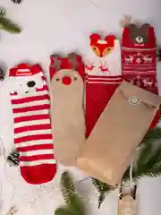 Новогодний набор носков