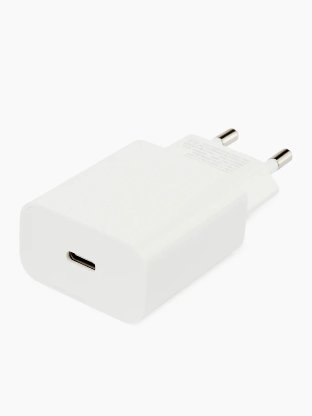 Белый сетевое зарядное устройство Xiaomi Mi 20Вт Charger, Type-C