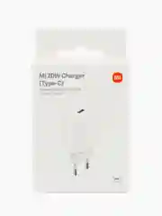 Белый сетевое зарядное устройство Xiaomi Mi 20Вт Charger, Type-C
