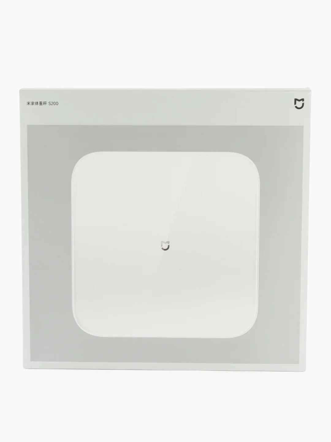 Белый умные весы Xiaomi Mi Scale S200, MJTZC02YM